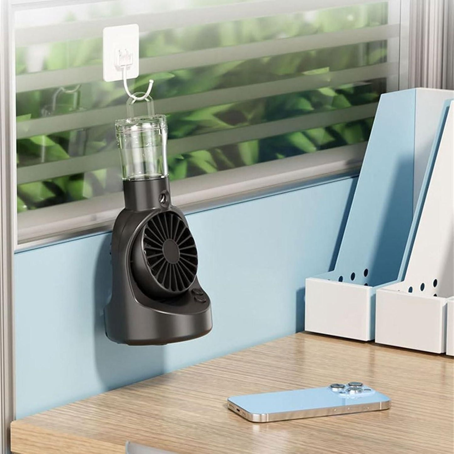 Portable Rechargeable Spray Cooling Fan – Stay Cool Anywhere