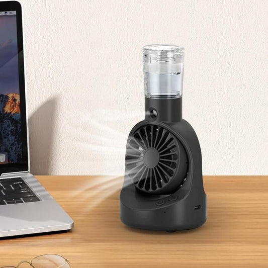 Portable Rechargeable Spray Cooling Fan – Stay Cool Anywhere