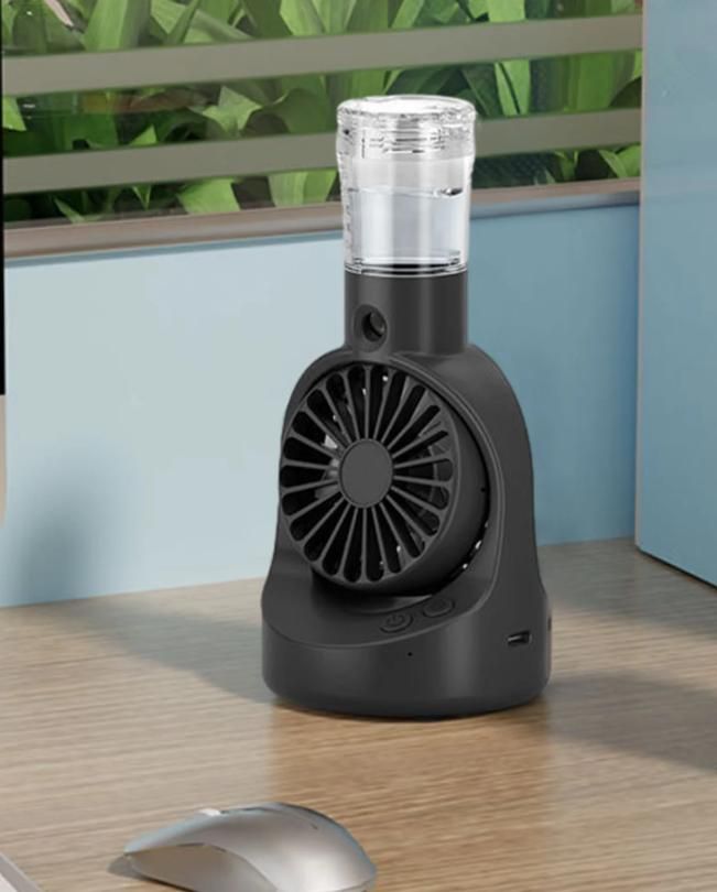 Portable Rechargeable Spray Cooling Fan – Stay Cool Anywhere