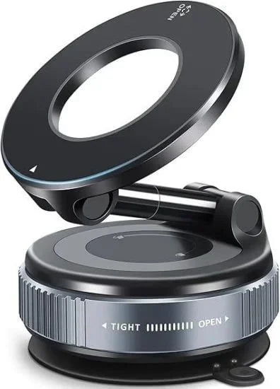 Vacuum Magnetic Phone Holder Mobile Stand